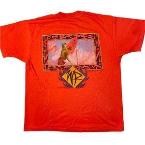 Vintage 1990s Puerto Rico Wave Ranch single stitch t-shirt surfing beach tee XL